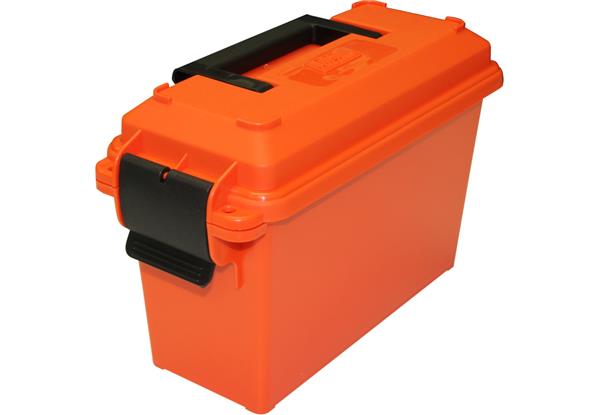 AMMO CAN 30 CALIBER - TALL, ORANGE