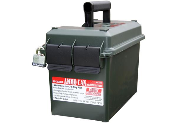 AMMO CAN 50 CALIBER FOREST GREEN
