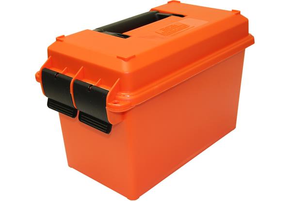 AMMO CAN 50 CALIBER, ORANGE
