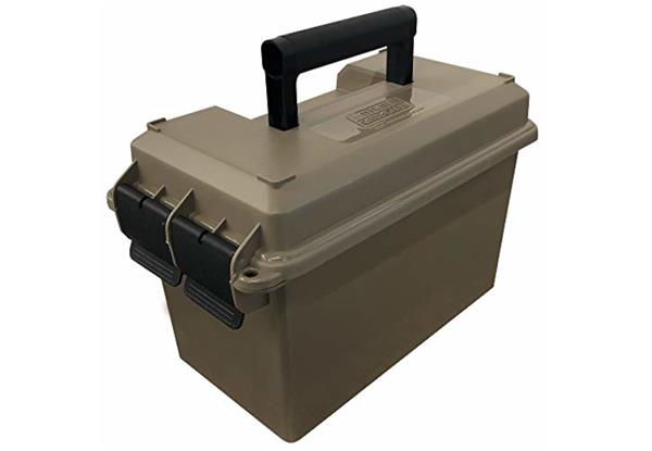 AMMO CAN 50 CALIBER, DARK EARTH