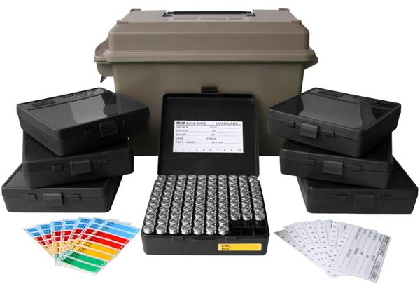 45 ACP AMMO CAN FOR 700RND INCLUDES 7EA P-100-45'S Dark Earth