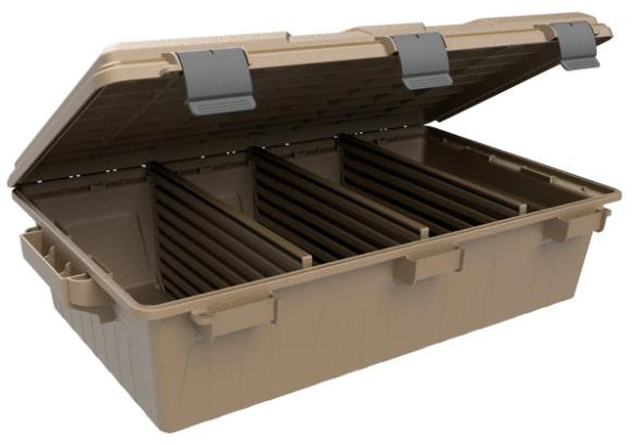 AMMO CRATE LARGE DIVIDED UTILITY BOX-DARK EARTH