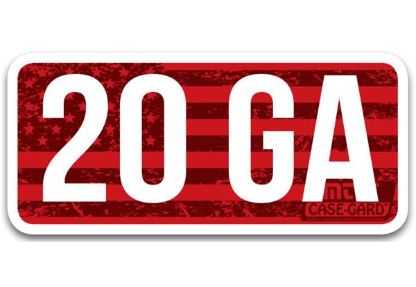 AMMO CALIBER LABELS - 20 GA