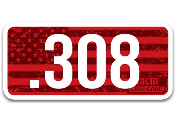 AMMO CALIBER LABELS - 308