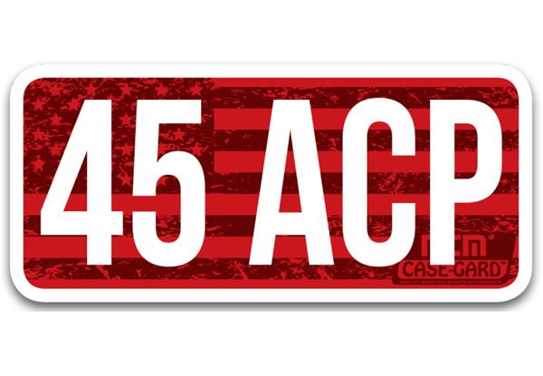 AMMO CALIBER LABELS - 45 ACP