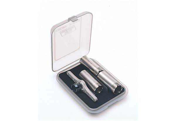 CHOKE TUBE CASE HOLDS 3 EXTENDED CHOKES CLEAR SMOKE