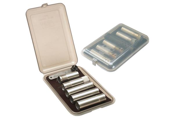 CHOKE TUBE CASE HOLDS 6 EXTENDED CHOKES CLEAR SMOKE