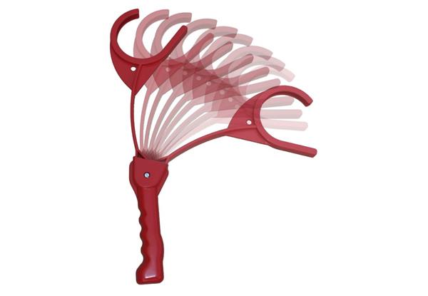 EZ 3 CLAY TARGET THROWER WITH PIVOT ARM RED