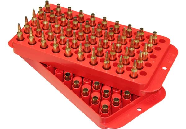 UNIVERSAL LOADING TRAY ALL CALIBERS RED