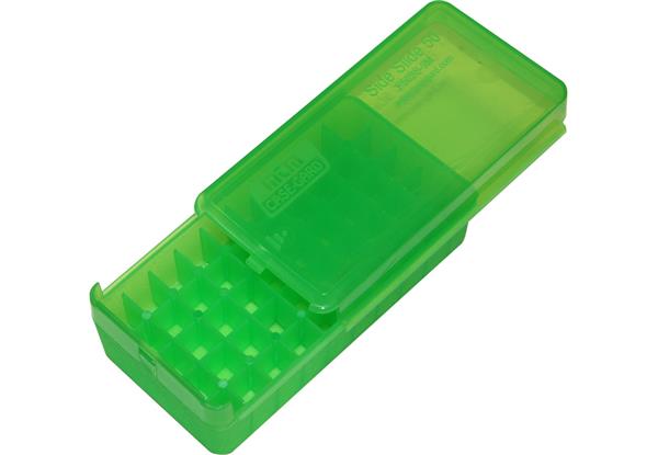 PISTOL SIDE SLIDE 50 - 9MM, CLEAR GREEN