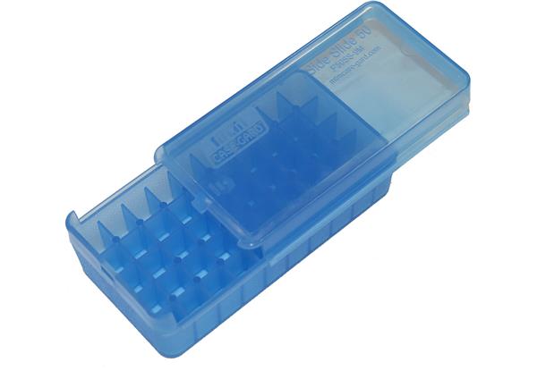 PISTOL SIDE SLIDE 50 - 9MM, CLEAR BLUE