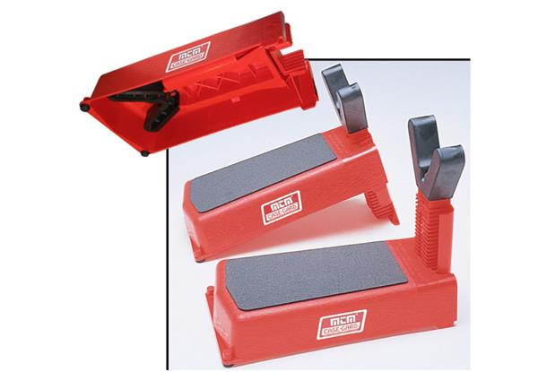 PISTOL HANDGUN REST - ADJUSTABLE ALL PLASTIC REST RED