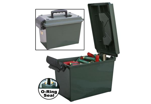 SPORTSMEN'S DRY BOX O-RING SEALED 14X7.5X9" FOREST GREEN