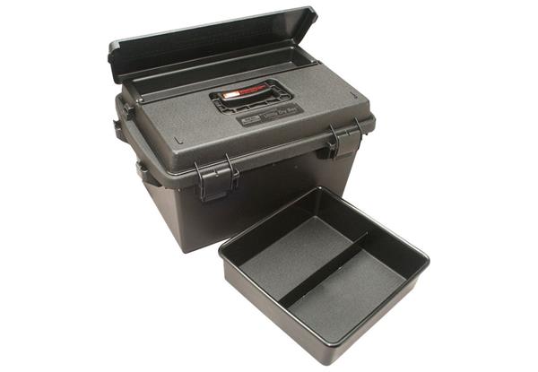 SPORTSMEN'S+ UTILITYDRYBOX O-RING SEALED 19X13X10.4" Black