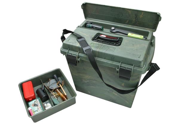 SPORTSMEN'S+ UTILITYDRYBOX O-RING SEALED 19X13X15.1" CAMO