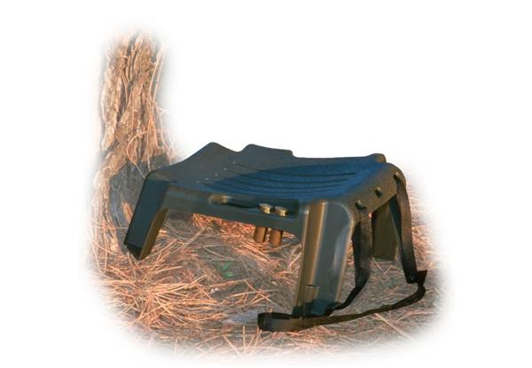 SPORTSMEN'S RUMPRESTER GROUND SEAT with CARRYING STRAP FGRN