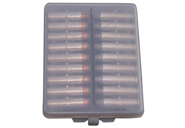 AMMO-WALLET 18 ROUND 38 357 CLEAR SMOKE