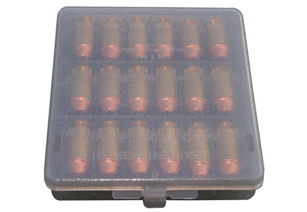 AMMO-WALLET 18 ROUND 45 ACP CLEAR SMOKE