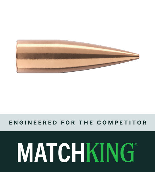 Sierra .308 125 gr Hollow Point MatchKing Bullets - Sierra Bullets