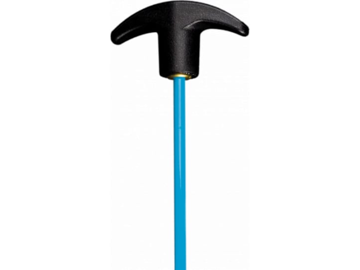KleenBore Saf-T-Clad .22–.45 Cal One-Piece Coated Rifle Cleaning Rod – 33"