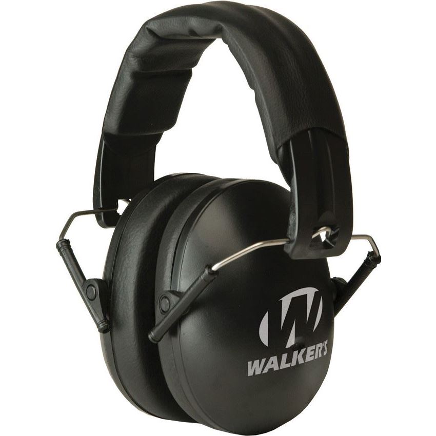 Walkers GWPYWFM2 Youth and Women Folding Muff NRR 23dB Black