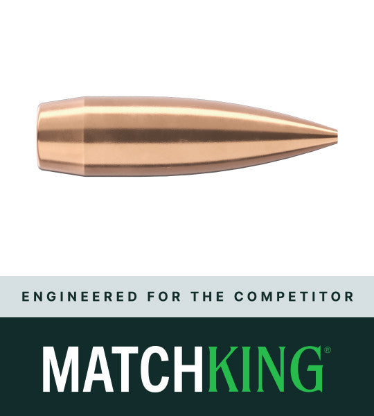 Sierra .308 155 gr HPBT MatchKing Bullets - Sierra Bullets
