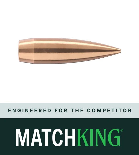 Sierra .308 155 gr HPBT MatchKing Palma Bullets product image