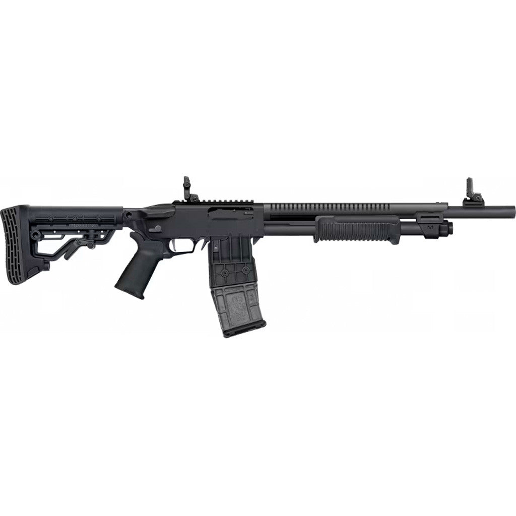 Mossberg 590Rm Tactical Mag Fed 12 Gauge 18.5" Barrel 5 Position Adjustable Stock product image