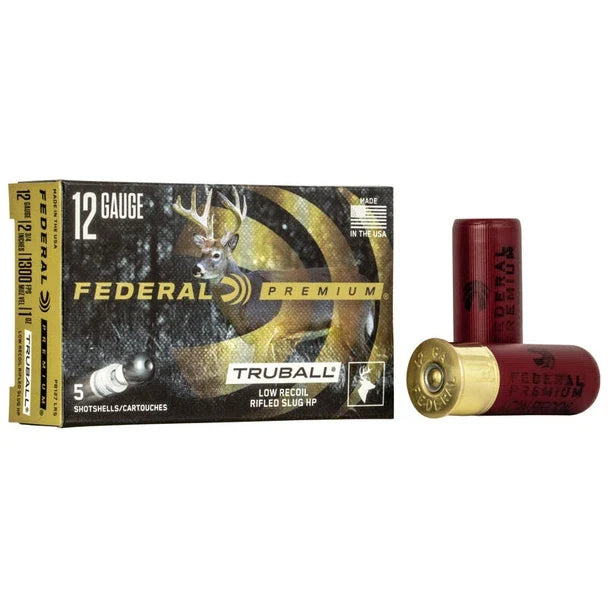 Federal 12 Gauge 2-3/4" Truball HP 1 Oz. Slug – MPN PB127LRS