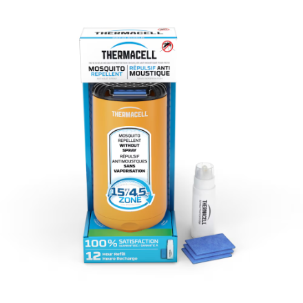 Thermacell Patio Shield Mosquito Repeller,  Citrus
