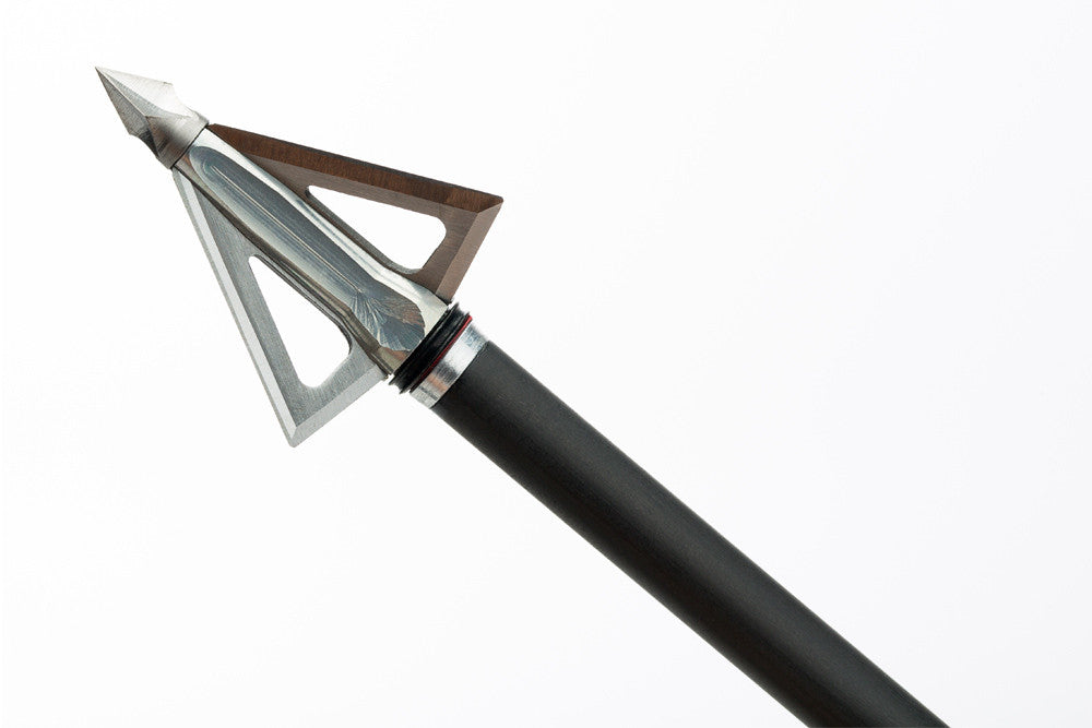 Grim Reaper Hades & Micro Hades (AL) Fixed-Blade Broadheads - 100 gr (1 3/16'') - #2203