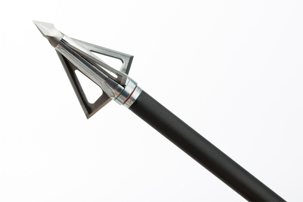 Grim Reaper Hades & Micro Hades (AL) Fixed-Blade Broadheads - 100 gr (1 3/16'') - #2203