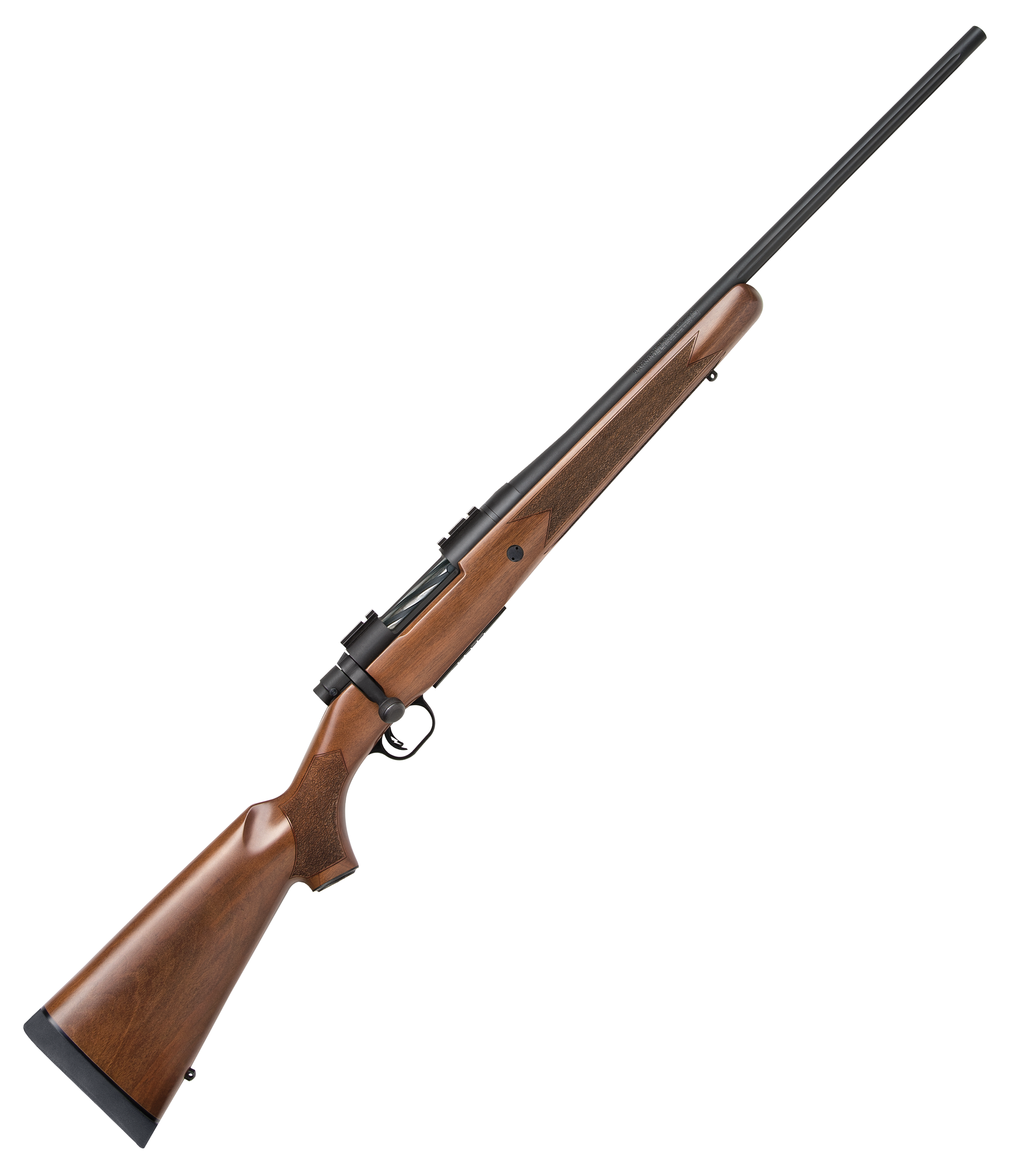 Mossberg Patriot 22-250 Rem 22" Barrel Matte Blue / Walnut Stock product image
