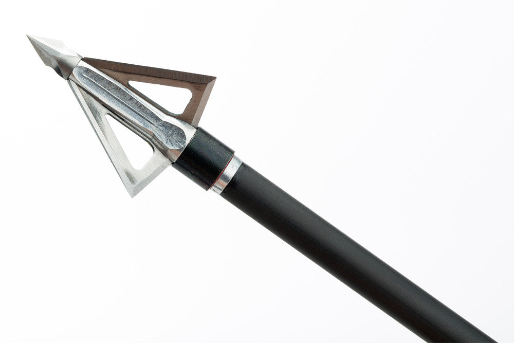 Grim Reaper Hades & Micro Hades (AL) Fixed-Blade Broadheads - 100 gr (1 3/16'') - #2203