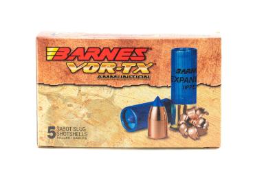 BARNES Ammunition 12 Gauge 2-3/4" EXPANDER TIPPED 438 gr (5)