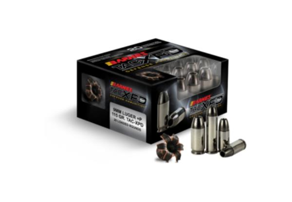 BARNES AMMO TAC-XP 380 AUTO 80 GR (20)