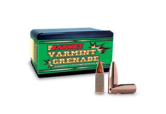 BARNES 22 HORNET VARMINT GRENADE FB 30 gr (250)