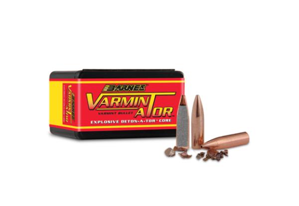 BARNES 6MM VARMINATOR HP FB 58 gr