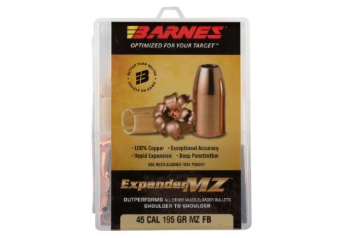 BARNES 45 CAL EXPANDER® MZ FB 195 gr (24)