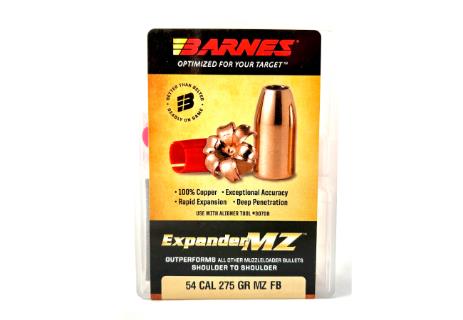 BARNES 54 CAL EXPANDER® MZ FB 275 gr (15)
