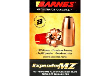 BARNES 54 CAL EXPANDER® MZ FB 325 gr (15)
