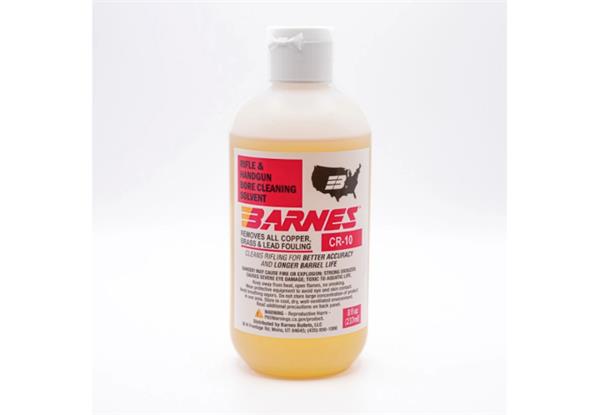BARNES CR-10 8 OZ BOTTLE BORE CLEANING COPPER SOLVENT