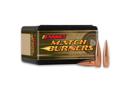 BARNES 6MM MATCH BURNER BOAT TAIL 112 GR (500)