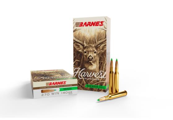 BARNES Ammunition SIERRA TIPPED GAMEKING 270 WIN 140 gr (20)
