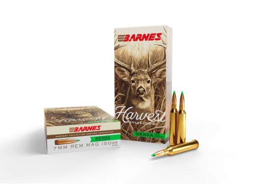 BARNES Ammunition SIERRA TIPPED GAMEKING 7MM REM MAG 150 gr (20)