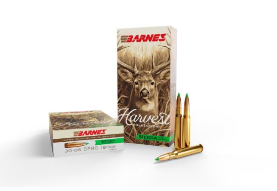 BARNES Ammunition SIERRA TIPPED GAMEKING 30-06 SPRG 180 gr (20)