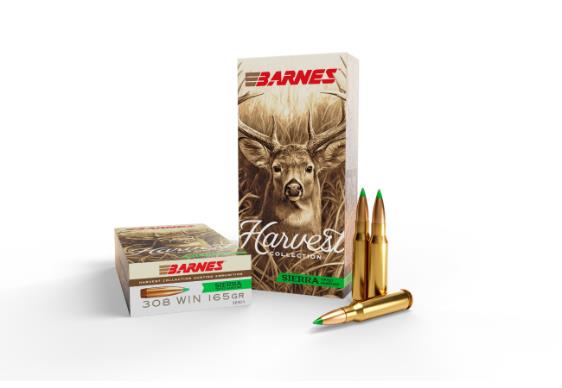 BARNES Ammunition SIERRA TIPPED GAMEKING 308 WIN 165 gr (20)