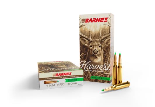 BARNES Ammunition SIERRA TIPPED GAMEKING 7MM PRC 180 gr (20)