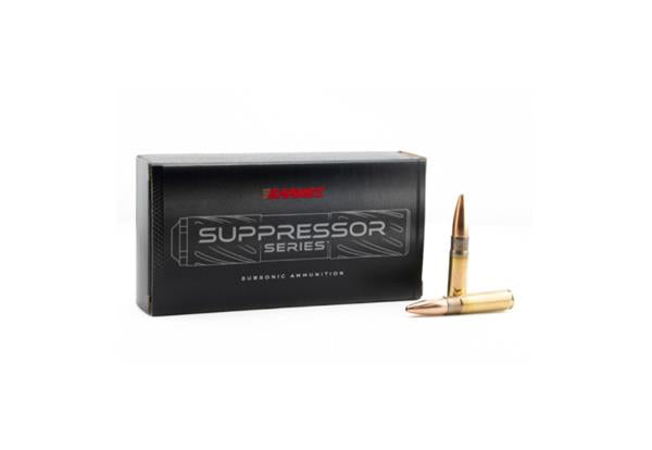 BARNES AMMO SIERRA JHP 9MM LUGER SUBSONIC 147 GR (50)