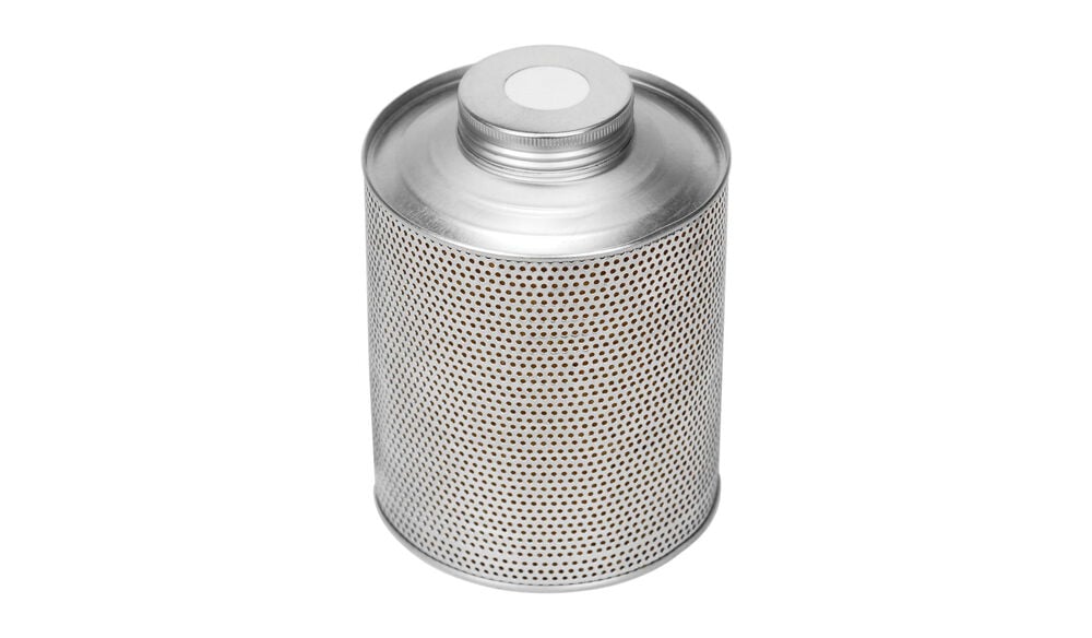Lockdown 750g silica gel canister